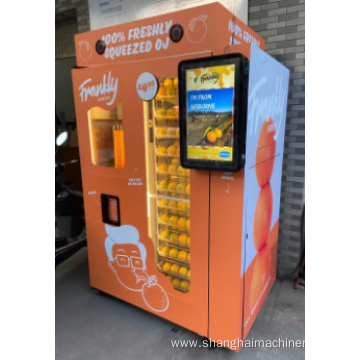 orange juice vending machine